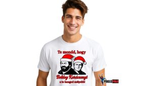 Egyedi póló készítés a Pixelspolo.hu pólónyomtatásnál